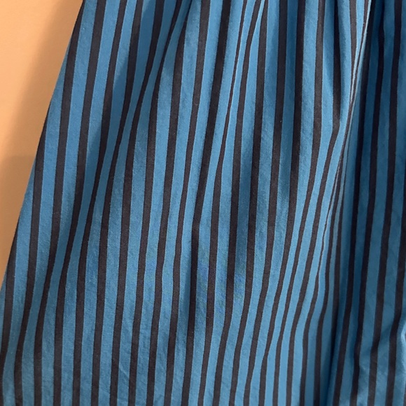 Draper James Blue Striped Dress - Picture 2 of 6